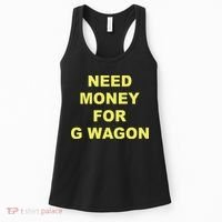 Need Money For G Wagon Women's Tank Top thumb 0