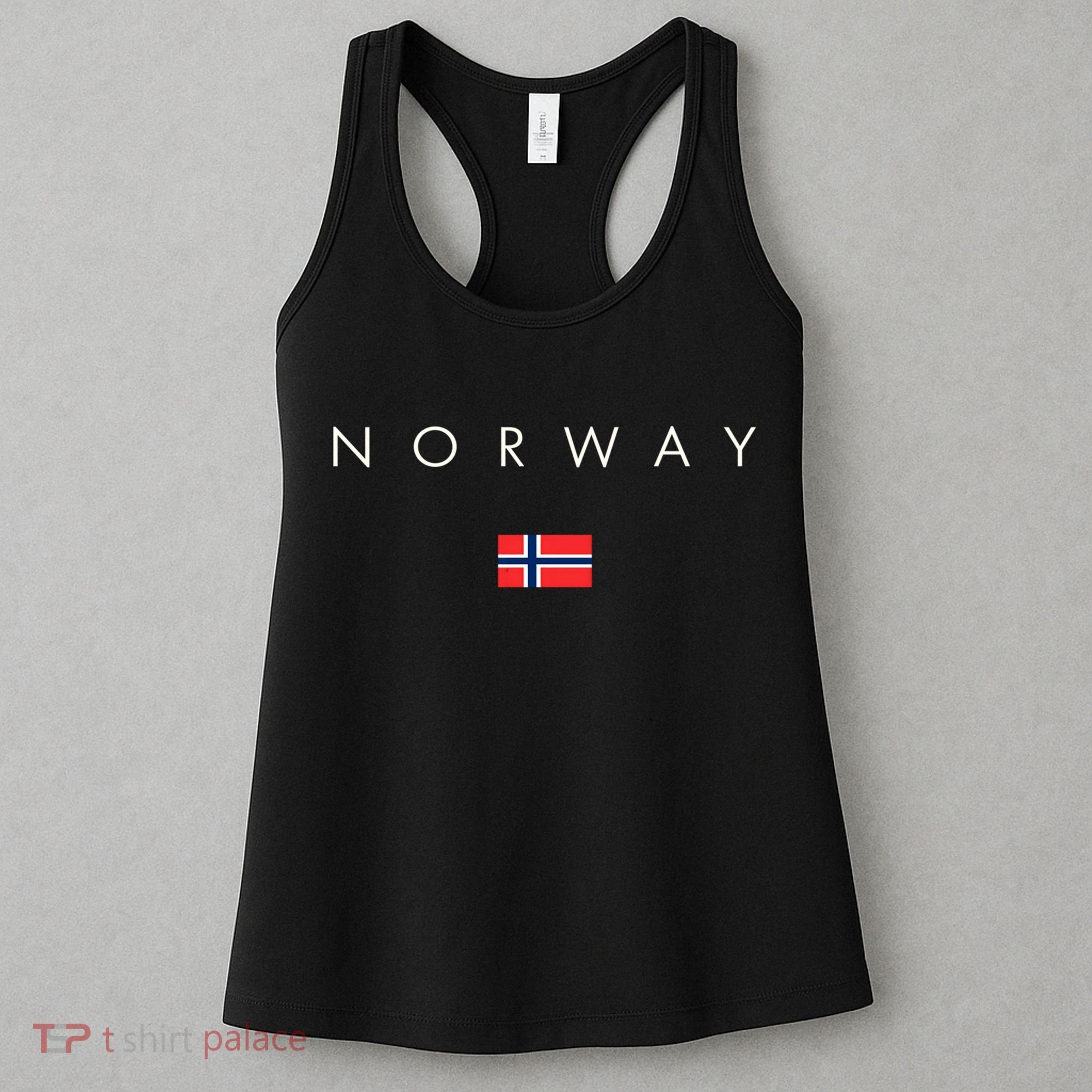 Norway Meaningful Gift Fashion International Women's Tank Top