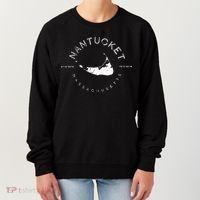 Nantucket Massachusetts Graphic Women's Sweatshirt thumb 0