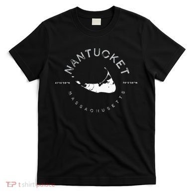 Nantucket Massachusetts Graphic T-Shirt