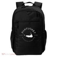 Nantucket Massachusetts Graphic Backpack thumb 0