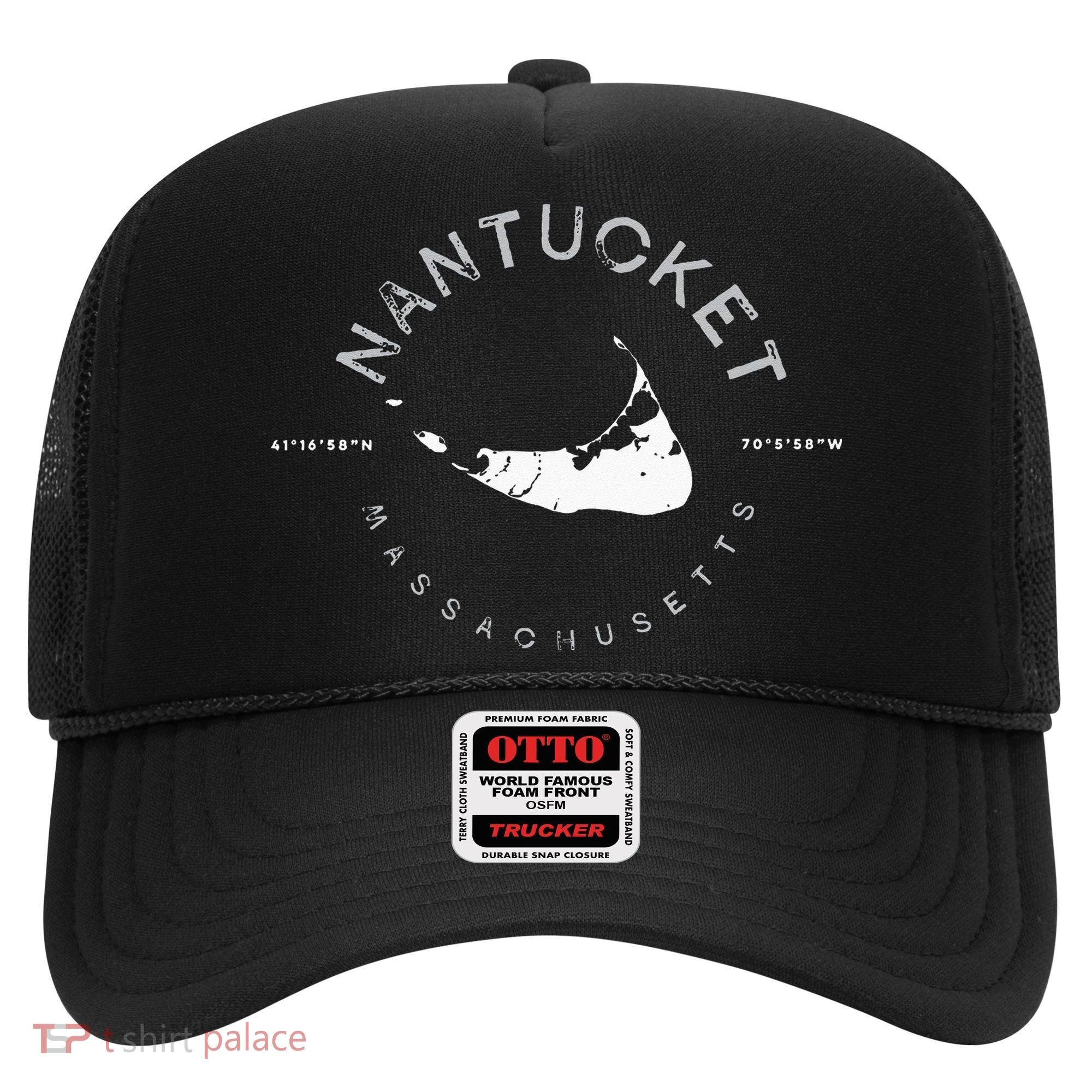 Nantucket Massachusetts Graphic Hat