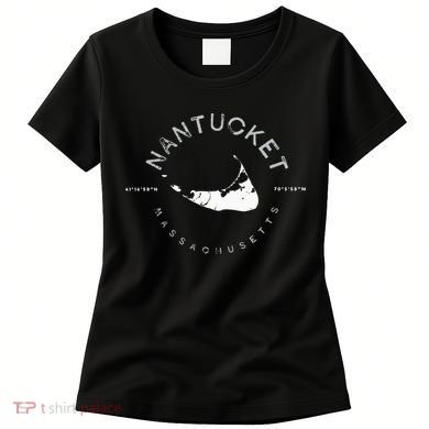 Nantucket Massachusetts Graphic Women's T-Shirt