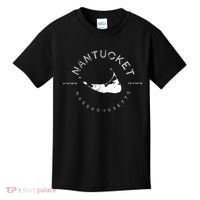 Nantucket Massachusetts Graphic Kids T-Shirt thumb 0