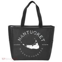 Nantucket Massachusetts Graphic Tote Bag thumb 0