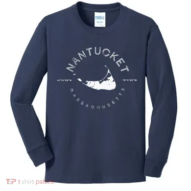 Kids Long Sleeve Shirt