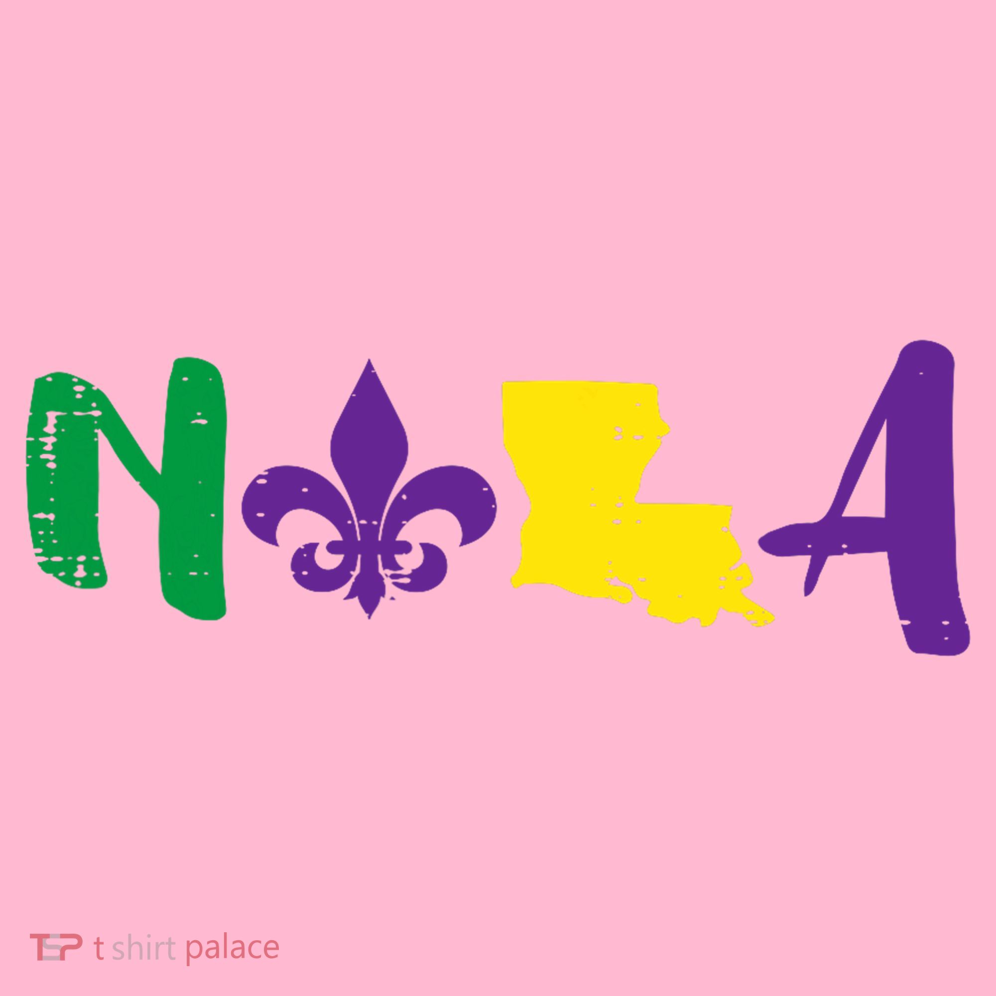 Nola Mardi Gras Jester New Orleans Louisiana Carnival Gift Coaster