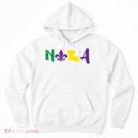 Nola Mardi Gras Jester New Orleans Louisiana Carnival Gift Hoodie thumb 0