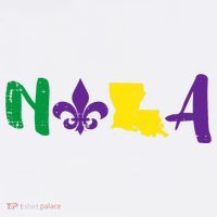 Nola Mardi Gras Jester New Orleans Louisiana Carnival Gift Mousepad thumb 1