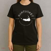 Nantucket Massachusetts Graphic T-Shirt thumb 4