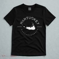 Nantucket Massachusetts Graphic T-Shirt thumb 5