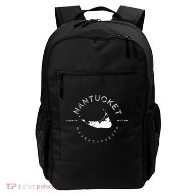Nantucket Massachusetts Graphic Backpack