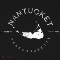 Nantucket Massachusetts Graphic Women's Hoodie thumb 2