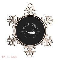 Nantucket Massachusetts Graphic Ornament thumb 0