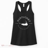Nantucket Massachusetts Graphic Women's Tank Top thumb 0