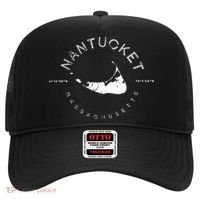 Nantucket Massachusetts Graphic Hat thumb 0