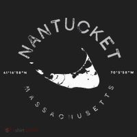 Nantucket Massachusetts Graphic Hat thumb 2