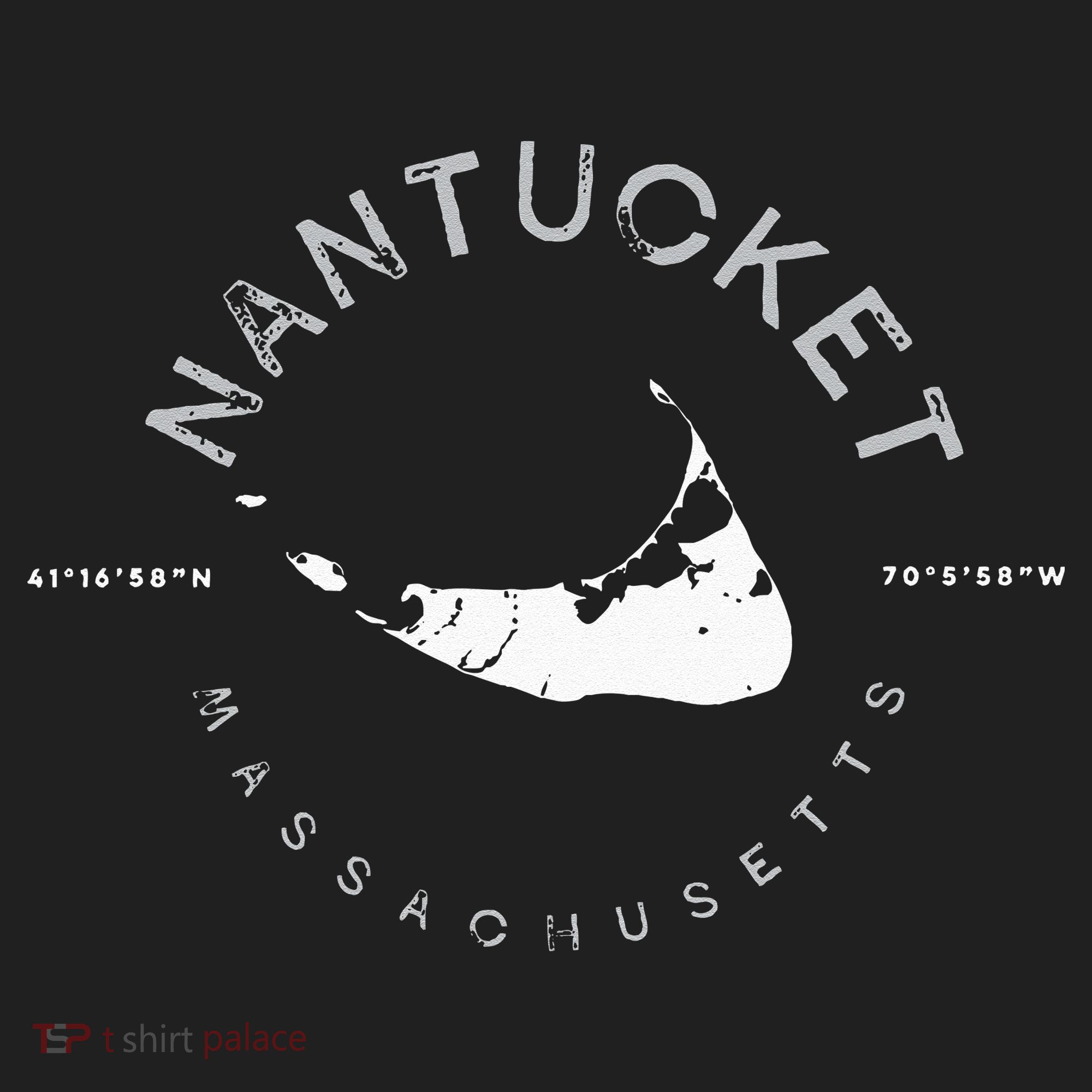 Nantucket Massachusetts Graphic Hat