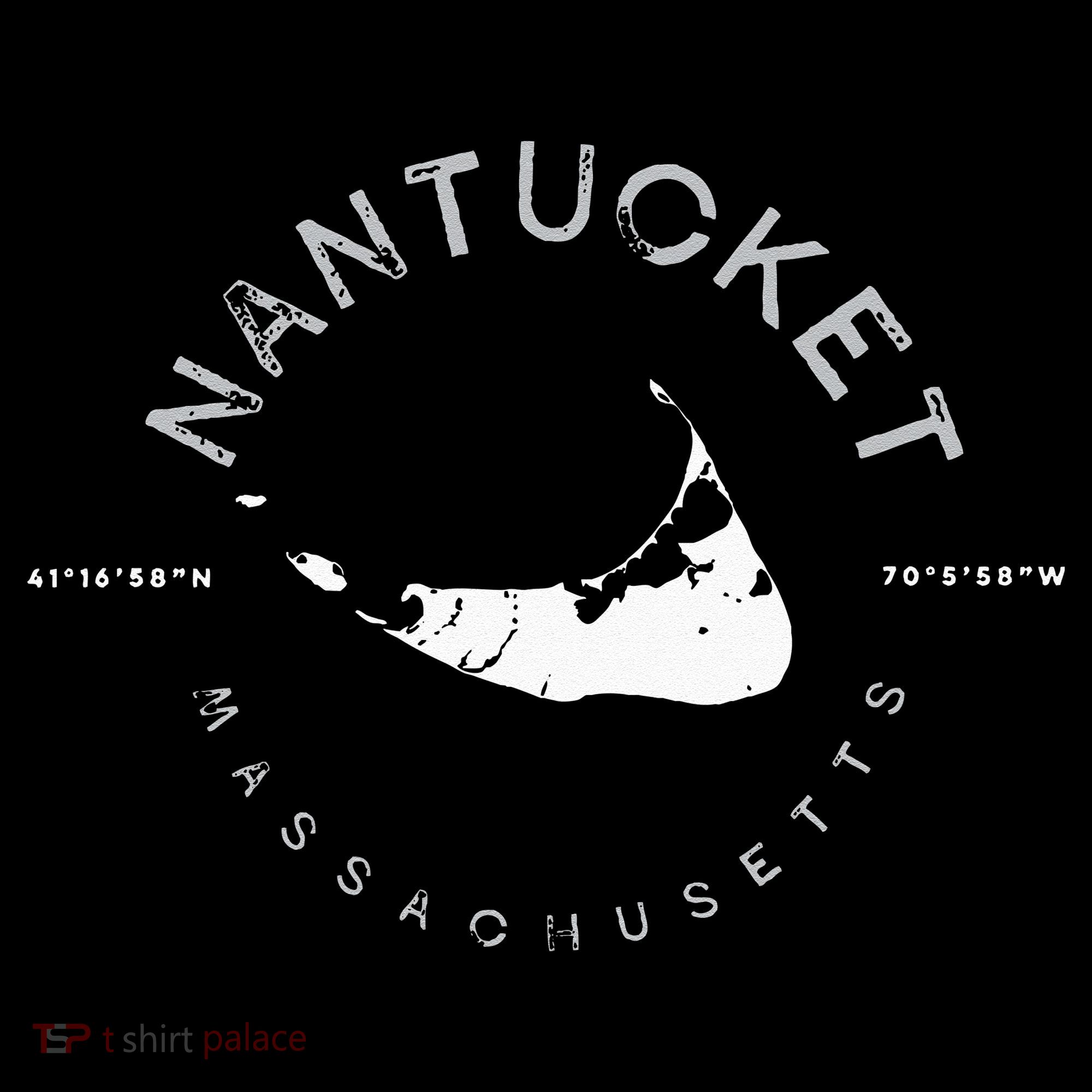 Nantucket Massachusetts Graphic Visor