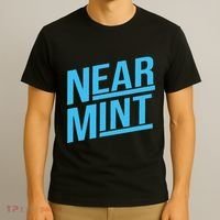 Near Mint Grade Funny Baseball Card Collector Trading Cards T-Shirt thumb 3