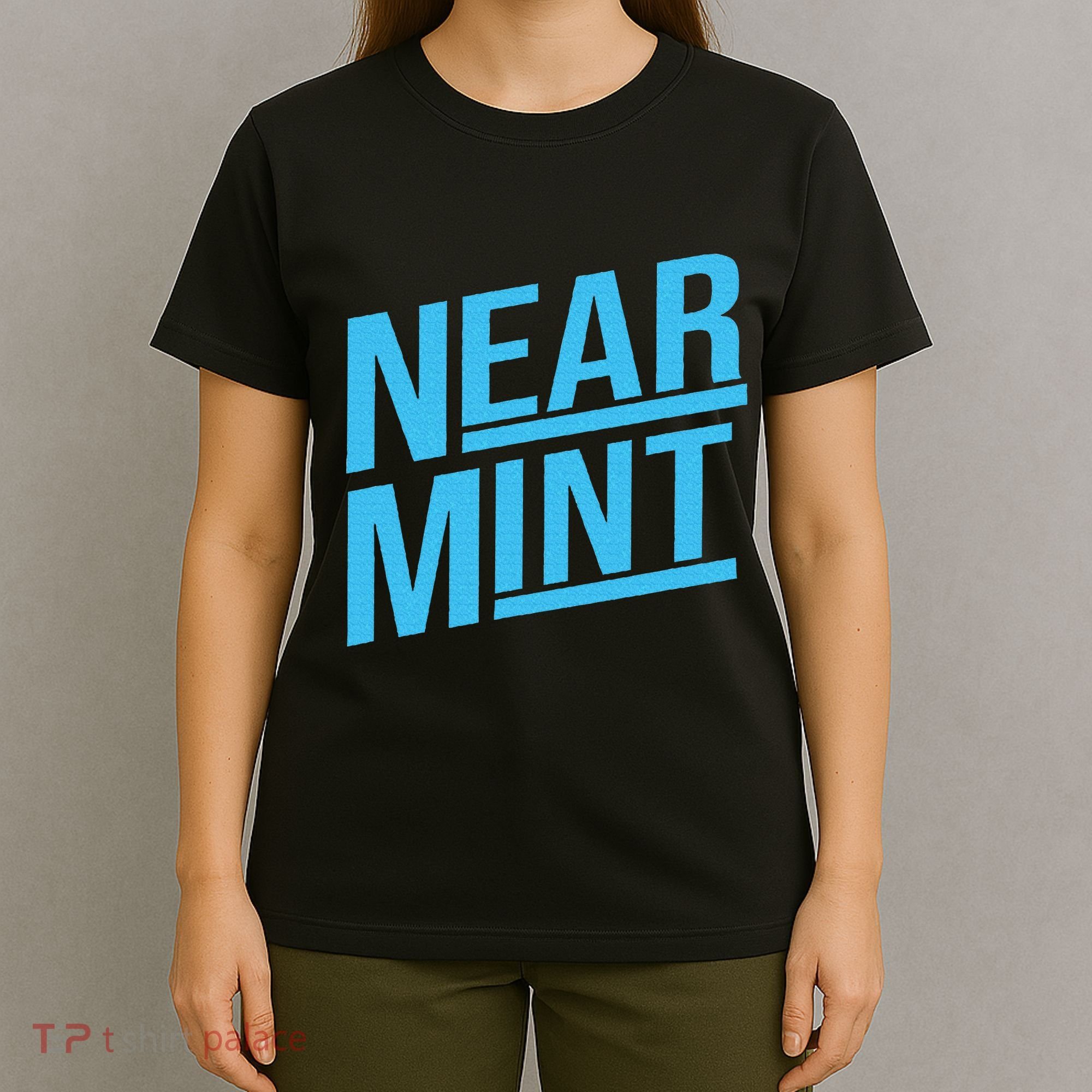 Near Mint Grade Funny Baseball Card Collector Trading Cards T-Shirt