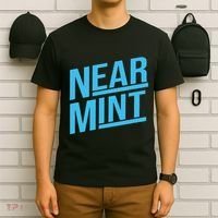 Near Mint Grade Funny Baseball Card Collector Trading Cards T-Shirt thumb 6