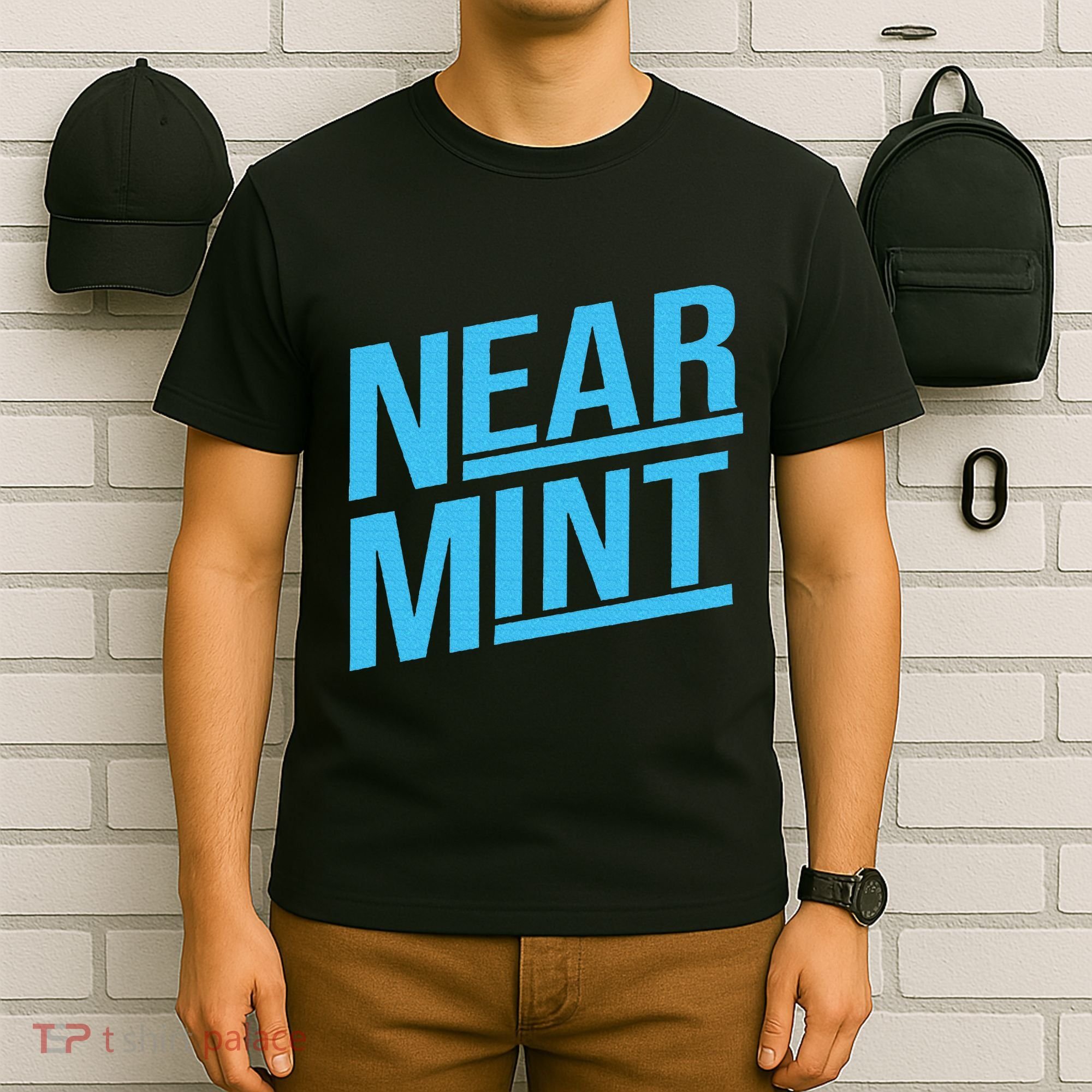 Near Mint Grade Funny Baseball Card Collector Trading Cards T-Shirt