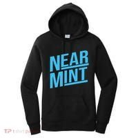 Near Mint Grade Funny Baseball Card Collector Trading Cards Women's Hoodie thumb 0