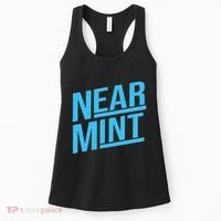 Near Mint Grade Funny Baseball Card Collector Trading Cards Women's Tank Top thumb 0