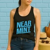 Near Mint Grade Funny Baseball Card Collector Trading Cards Women's Tank Top thumb 2