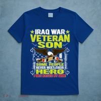Never Meet Hero I Was Raised By Mine Proud Iraq Veteran Son Meaningful Gift T-Shirt thumb 5