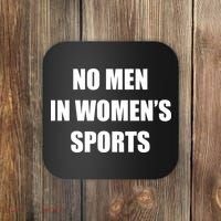 No M.E.N In Women Sports Coaster thumb 0