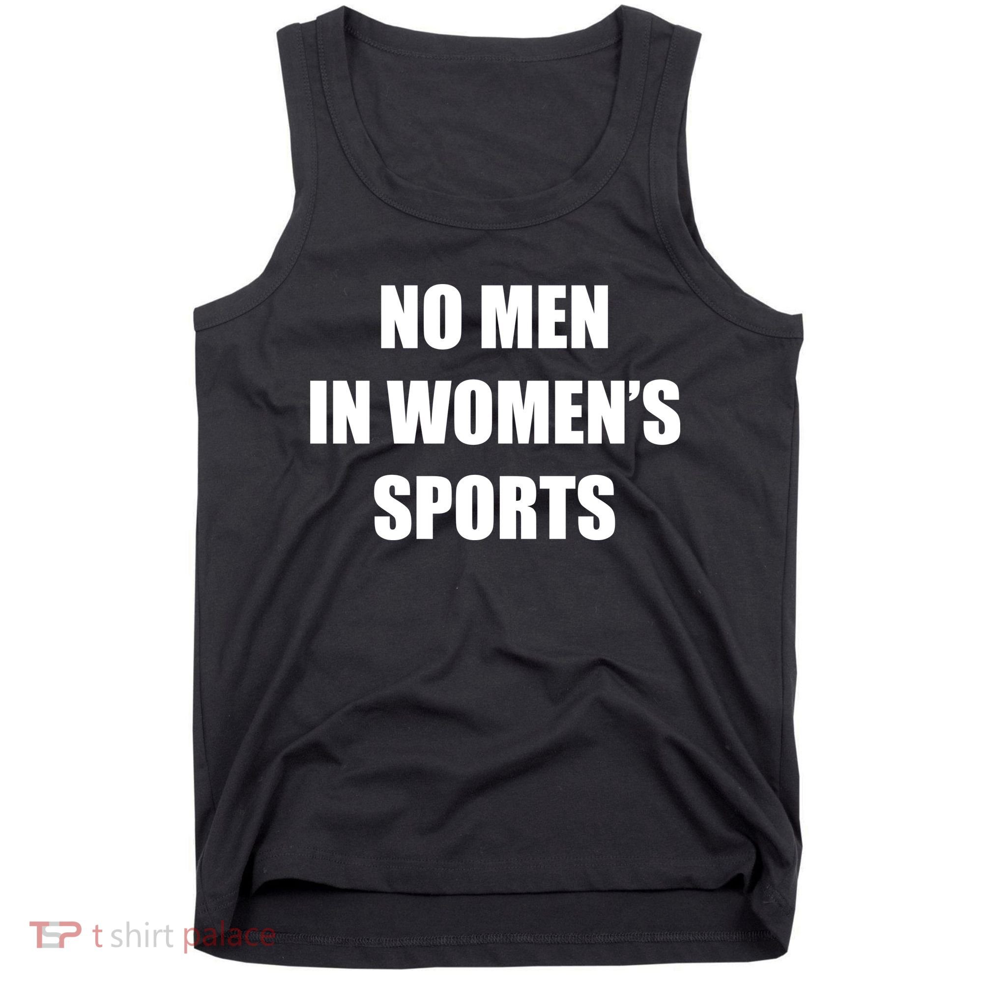 No M.E.N In Women Sports Tank Top