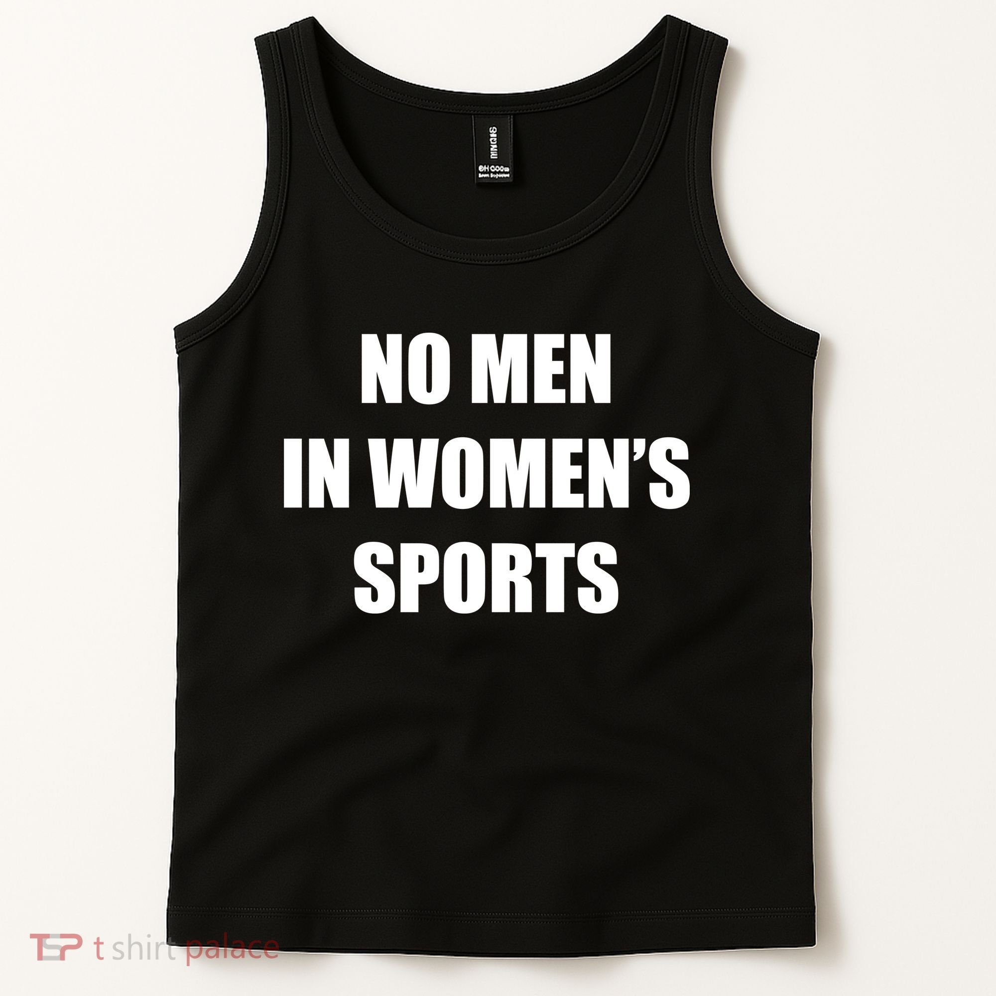 No M.E.N In Women Sports Tank Top