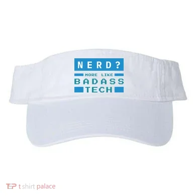 Nerd More Like Badass Tech Visor