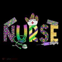 Nurse Mask Mardi Gras Rn Icu Nicu Er Scrub Carnival Nurse Gift Coffee Mug thumb 5