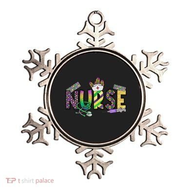 Nurse Mask Mardi Gras Rn Icu Nicu Er Scrub Carnival Nurse Gift Ornament