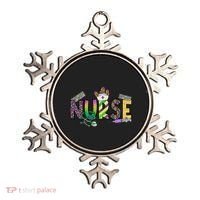 Nurse Mask Mardi Gras Rn Icu Nicu Er Scrub Carnival Nurse Gift Ornament thumb 0