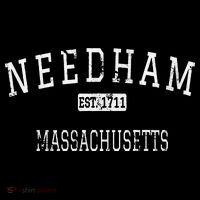 Needham Massachusetts Ma Vintage T-Shirt thumb 7