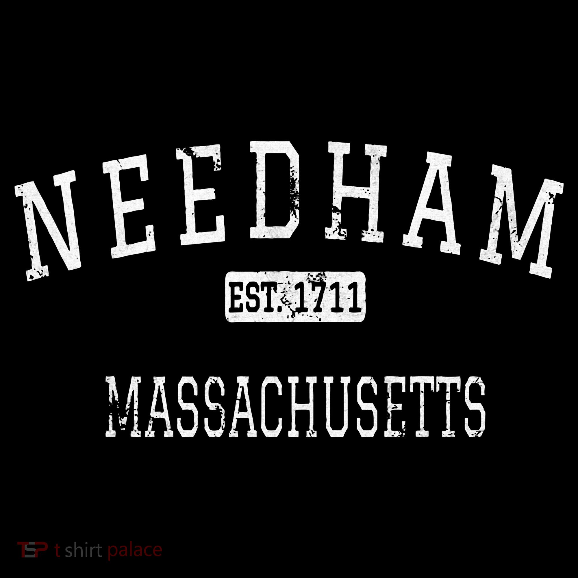 Needham Massachusetts Ma Vintage T-Shirt