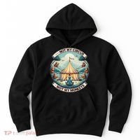 Not My Monkey Not My Circus Funny Monkey Quotes Hoodie thumb 0
