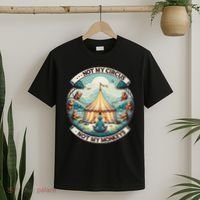 Not My Monkey Not My Circus Funny Monkey Quotes T-Shirt thumb 2