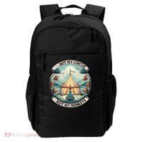 Not My Monkey Not My Circus Funny Monkey Quotes Backpack thumb 0