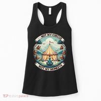 Not My Monkey Not My Circus Funny Monkey Quotes Women's Tank Top thumb 0