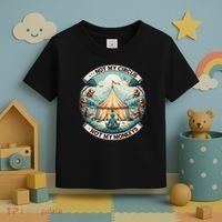 Not My Monkey Not My Circus Funny Monkey Quotes Toddler T-Shirt thumb 3