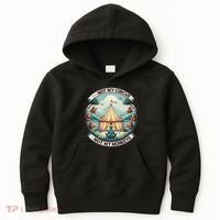 Not My Monkey Not My Circus Funny Monkey Quotes Kids Hoodie thumb 0