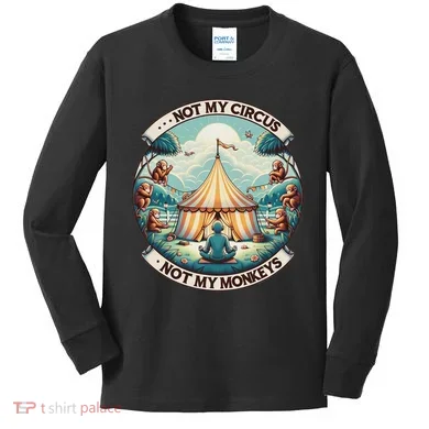 Kids Long Sleeve Shirt