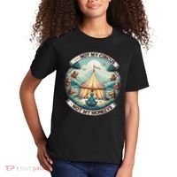 Not My Monkey Not My Circus Funny Monkey Quotes Kids T-Shirt thumb 2