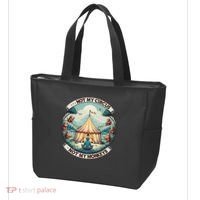 Not My Monkey Not My Circus Funny Monkey Quotes Tote Bag thumb 3