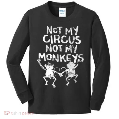 Kids Long Sleeve Shirt